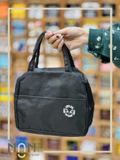 کیف غذا برزنتی داخل عایق طرح پاندا