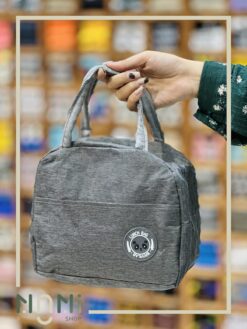 کیف غذا برزنتی داخل عایق طرح پاندا