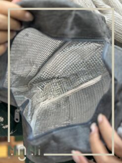 کیف غذا برزنتی داخل عایق طرح پاندا