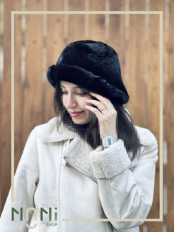 کلاه باکت زنانه موهری