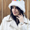 کلاه باکت زنانه موهری