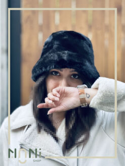کلاه باکت زنانه موهری