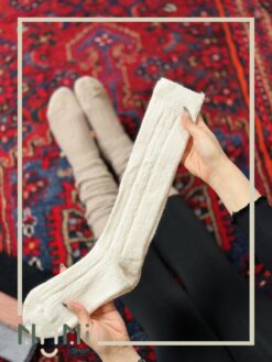 جوراب زیر زانو لاما