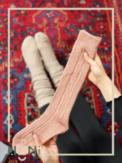 جوراب زیر زانو لاما