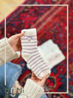 جوراب ساقدار بوکله طرح تدی رینگی