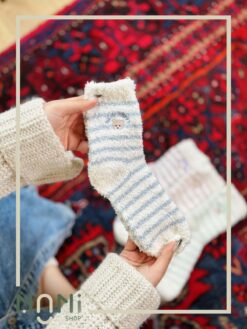 جوراب ساقدار بوکله طرح تدی رینگی
