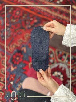 جوراب قوزکی موهری تک رنگ