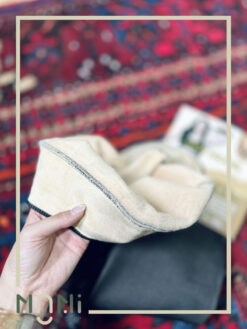 جوراب شلواری سه بعدی داخل کرک مشکی