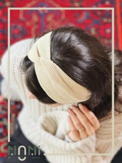 تل بافت طرح گره ای
