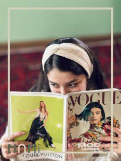 تل بافت طرح گره ای