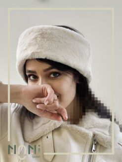 سربند خز پاپیونی
