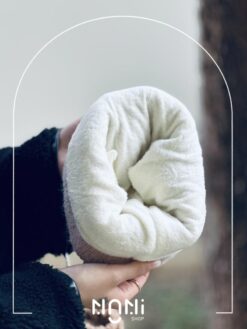 کلاه کشبافت موهری داخل مخمل