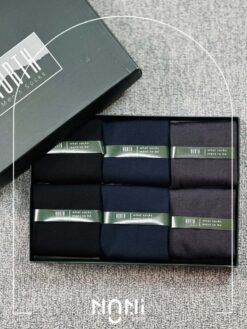 پک جوراب ساقدار مردانه ساده برند NORTH