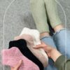 جوراب مچی موهری طرح زنجیری