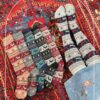 جوراب زیر زانو پشمی داخل کرک طرح گوزن برند کوکوهانا