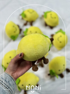 عروسک مخملی لیموی پادار