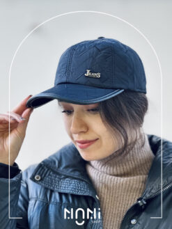 کلاه نقابدار گوشدار کاپشنی داخل پلار طرح JEANS