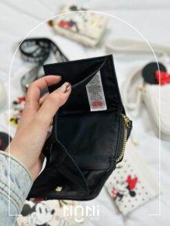 کیف پول اورجینال طرح مینی موس مشکی برند primark