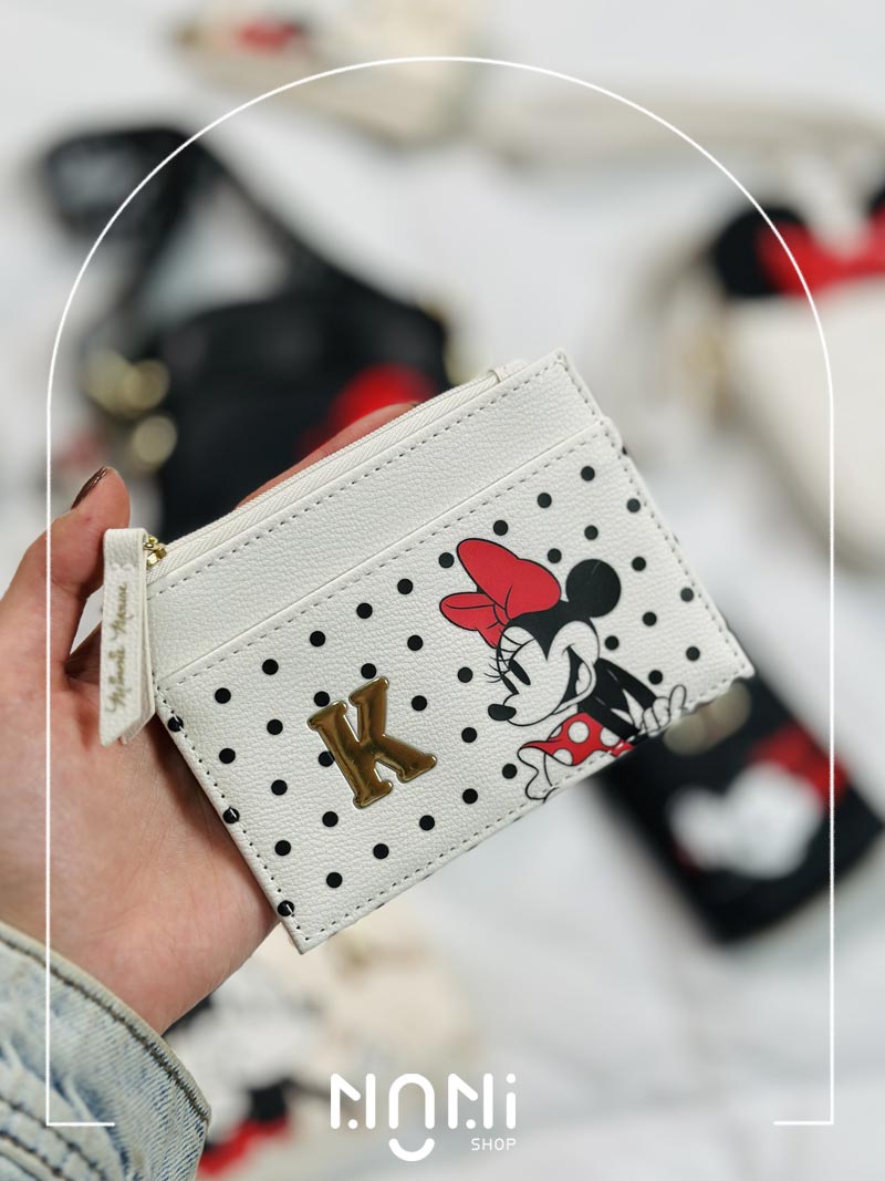 کیف پول اورجینال طرح K مینی موس برند primark