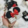کیف پول اورجینال طرح F مینی موس برند primark