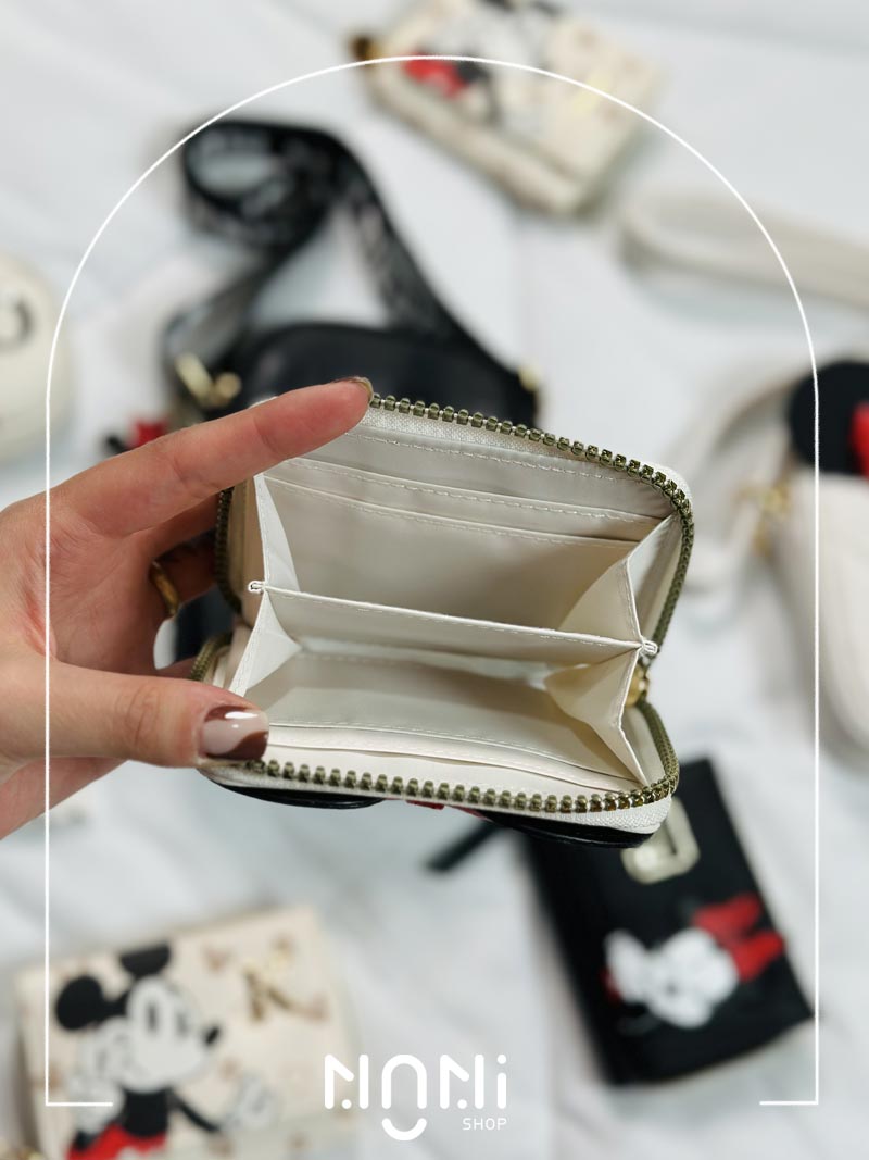کیف پول اورجینال طرح F مینی موس برند primark