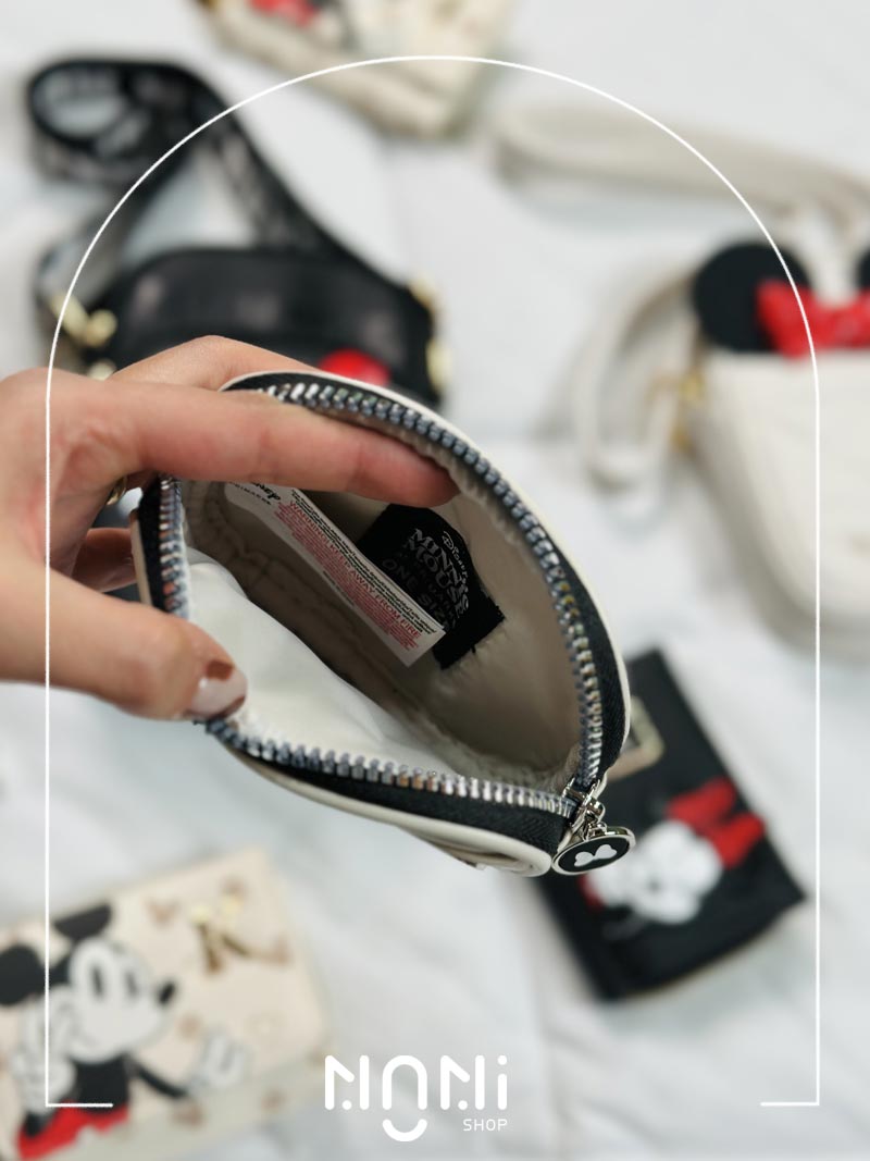 کیف پول اورجینال طرح O مینی موس برند primark