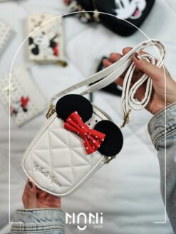 کیف دوشی اورجینال دیزنی طرح مینی موس برند Primark