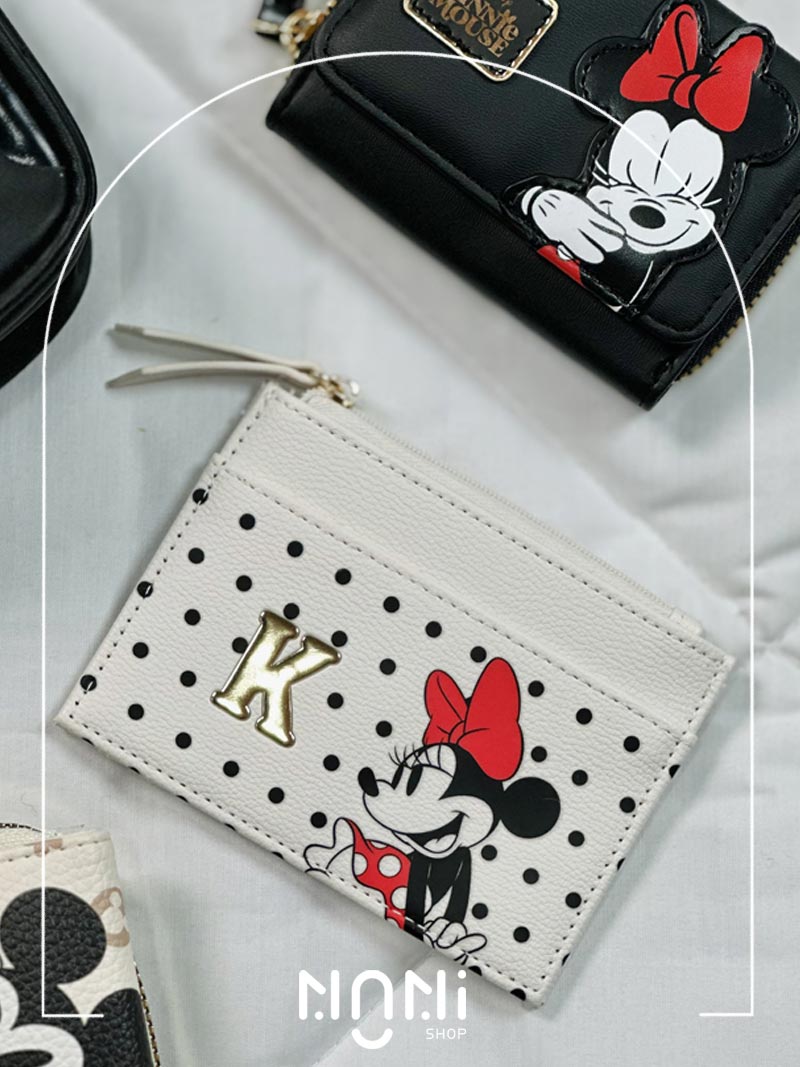 کیف پول اورجینال طرح K مینی موس برند primark