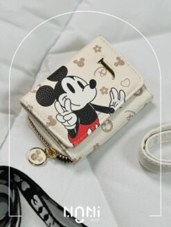 کیف پول اورجینال طرح mickey mouse برند primark