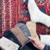 جوراب ساقدار موهر طرح اسمایل