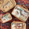 کیف مسافرتی واش بگ شمعی فانتزی طرح TOAST