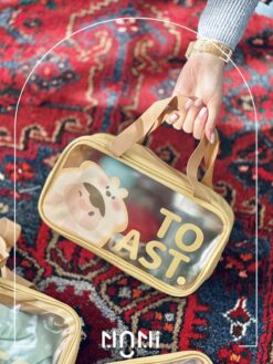 کیف مسافرتی واش بگ شمعی فانتزی طرح TOAST