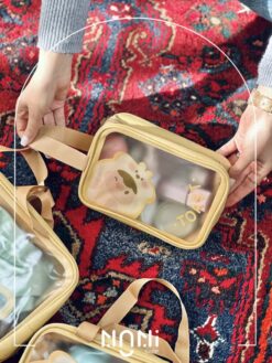 کیف مسافرتی واش بگ شمعی فانتزی طرح TOAST
