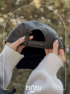 کلاه چرم نقابدار