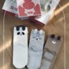 پک جوراب ساقدار بچگانه طرح گوش دار