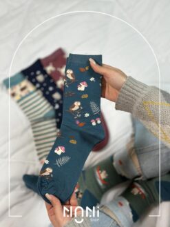 جوراب ساقدار طرح راکن قایق سوار برند چتیک