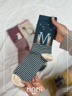 جوراب ساقدار طرح LDME رینگی برند چتیک