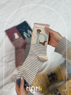 جوراب ساقدار طرح LDME رینگی برند چتیک