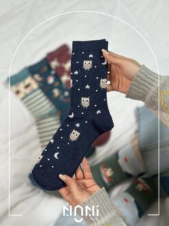 جوراب ساقدار طرح راکن قایق سوار برند چتیک