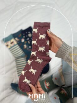 جوراب ساقدار طرح راکن قایق سوار برند چتیک