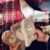 جوراب موهری گوشدار حیوانات