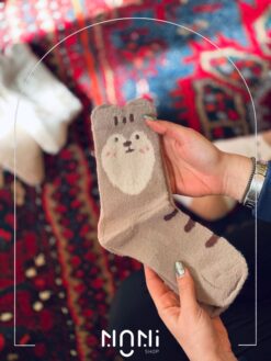 جوراب موهری گوشدار حیوانات