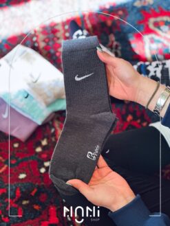 جوراب ساقدار چریکی و ساده نایک برند پاتریس - Image 3