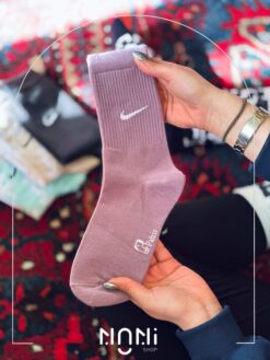 جوراب ساقدار چریکی و ساده نایک برند پاتریس - Image 4