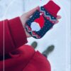 کیسه آب گرم جیبی طرح کریسمس