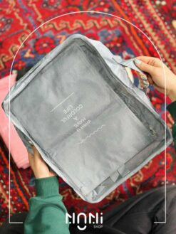 تراول بگ چمدان هفت تکه شمعی