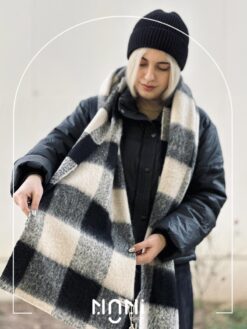 بیگ اسکارف پشمی