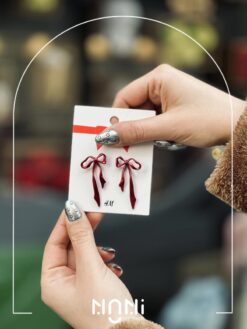 گوشواره پاپیونی برند پریمارک