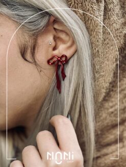 گوشواره پاپیونی برند پریمارک