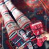 جوراب زیر زانو بوکله طرح گوزن
